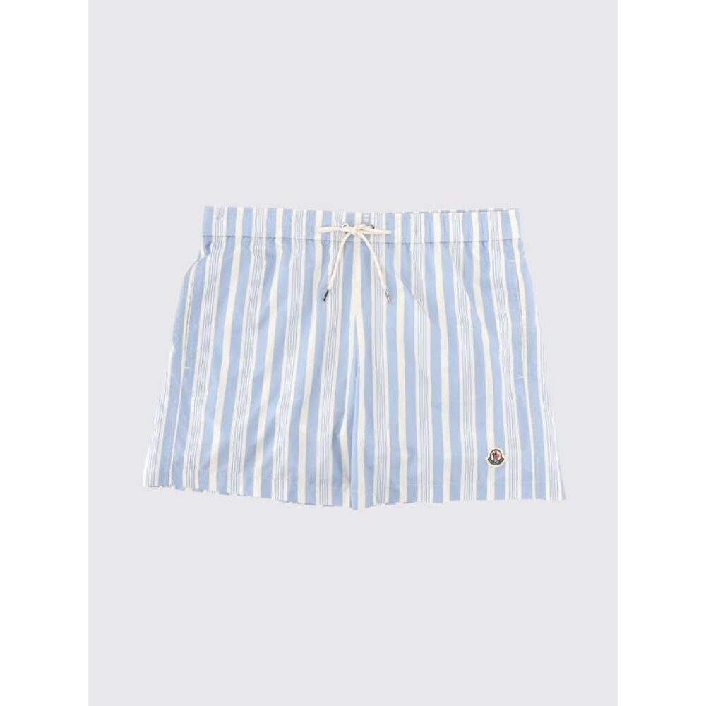 Moncler Swimsuit Men Gnawed Blue